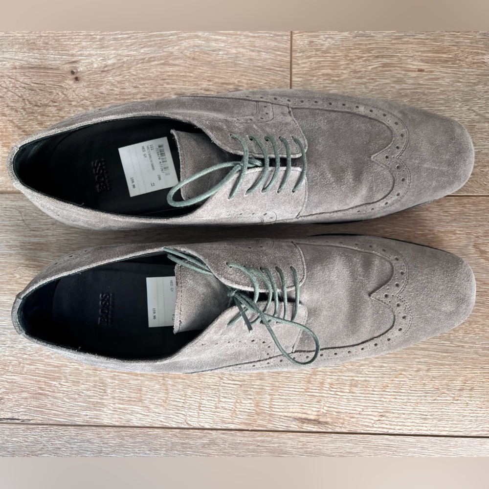 Mens Hugo Boss size 12 shoes